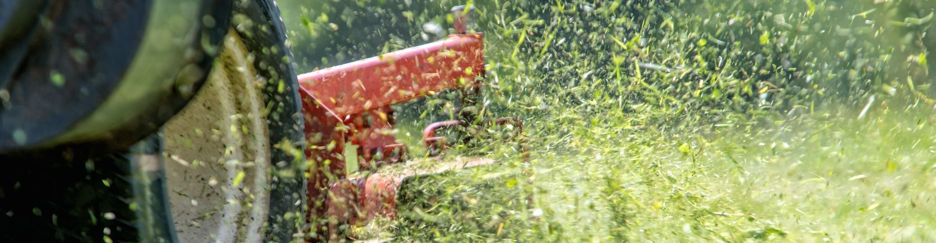 Rasenmäher Traktor